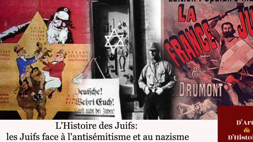 les Juifs face à l'antisémitisme et au nazisme